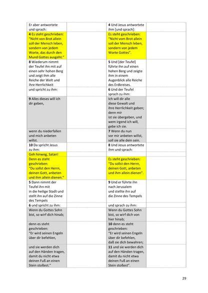 Synoptische Evangelien: Unrevidierte Elberfelder 1905