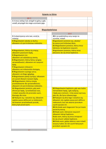 Ewangelie synoptyczne: Biblia Gdańska 1881