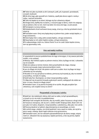 Ewangelie synoptyczne: Biblia Gdańska 1881