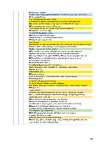 Ewangelie synoptyczne: Biblia Gdańska 1881