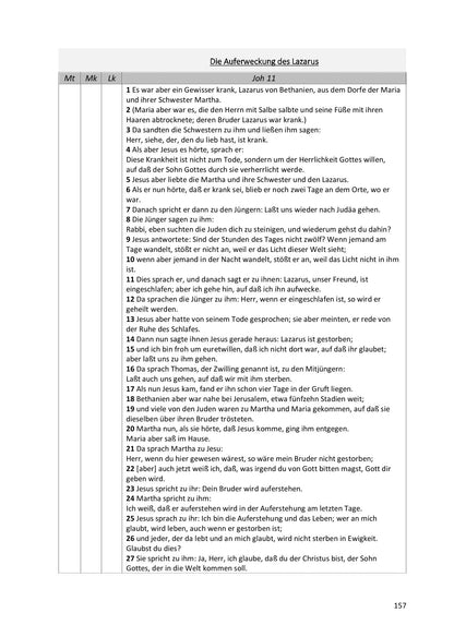 Synoptische Evangelien: Unrevidierte Elberfelder 1905