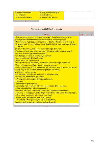 Ewangelie synoptyczne: Biblia Gdańska 1881