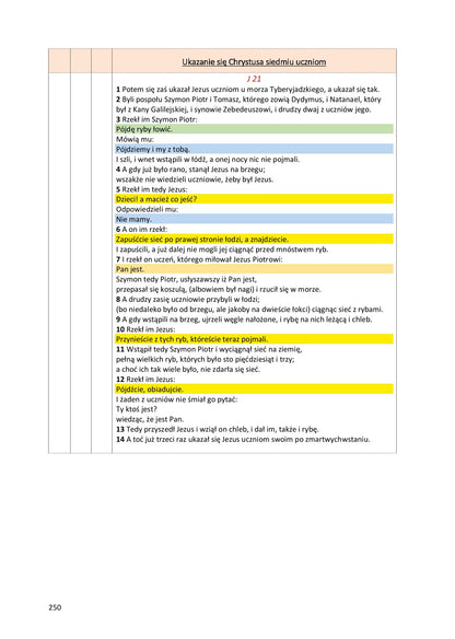 Ewangelie synoptyczne: Biblia Gdańska 1881