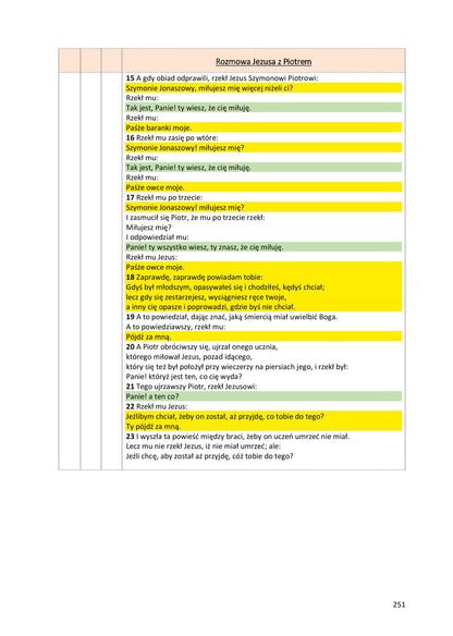 Ewangelie synoptyczne: Biblia Gdańska 1881