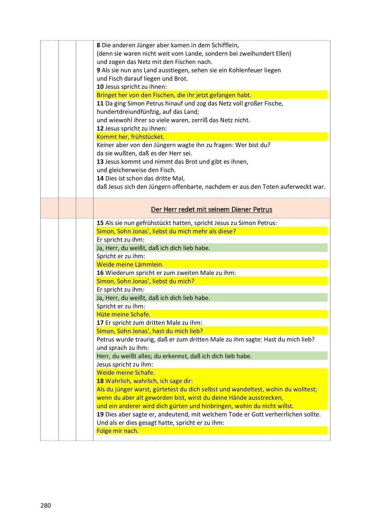Synoptische Evangelien: Unrevidierte Elberfelder 1905