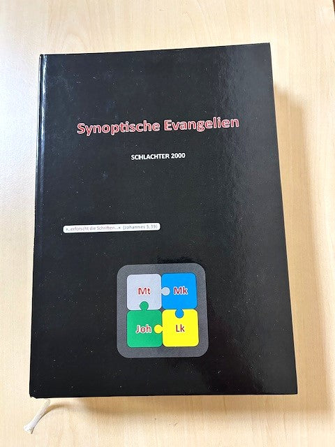 Synoptische Evangelien: Schlachter 2000