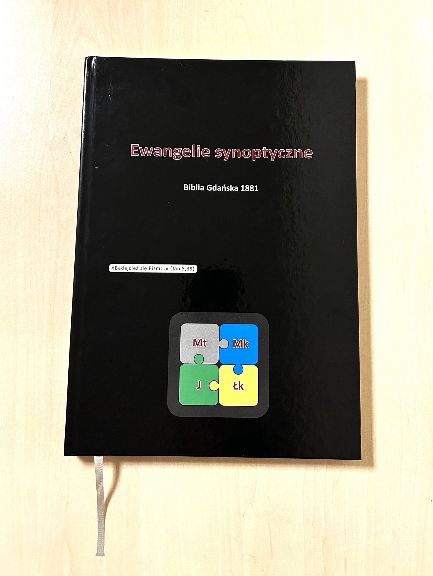 Ewangelie synoptyczne: Biblia Gdańska 1881