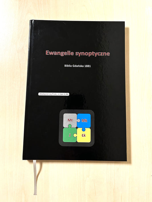Ewangelie synoptyczne: Biblia Gdańska 1881