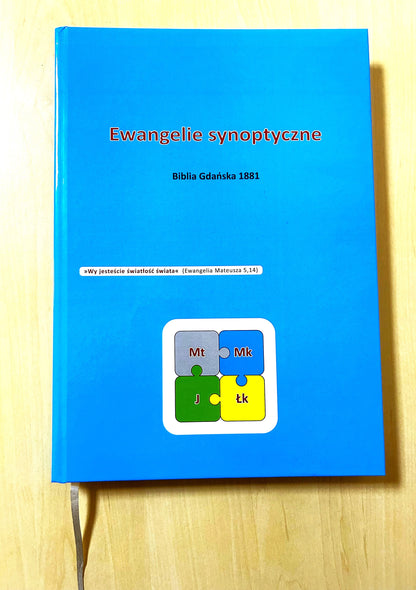 Ewangelie synoptyczne: Biblia Gdańska 1881