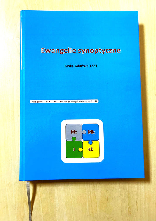Ewangelie synoptyczne: Biblia Gdańska 1881